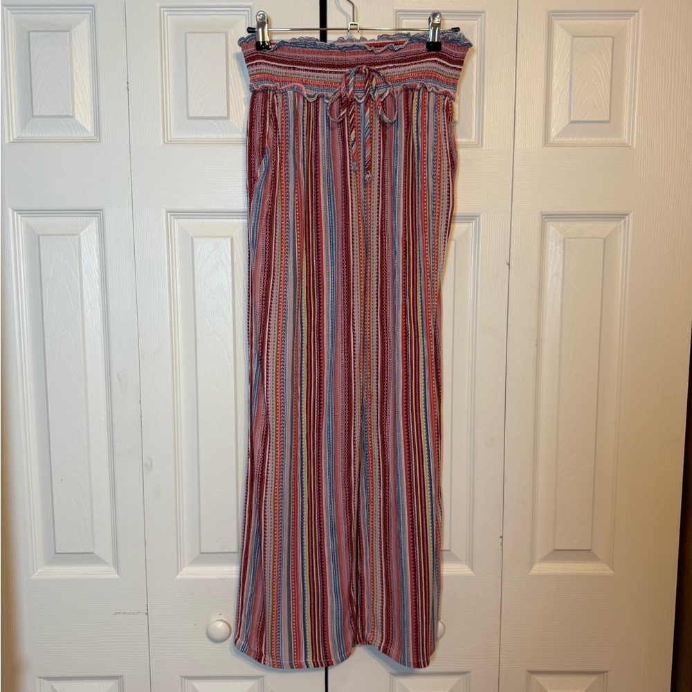 Kingston Colorful Striped Knit Fabric